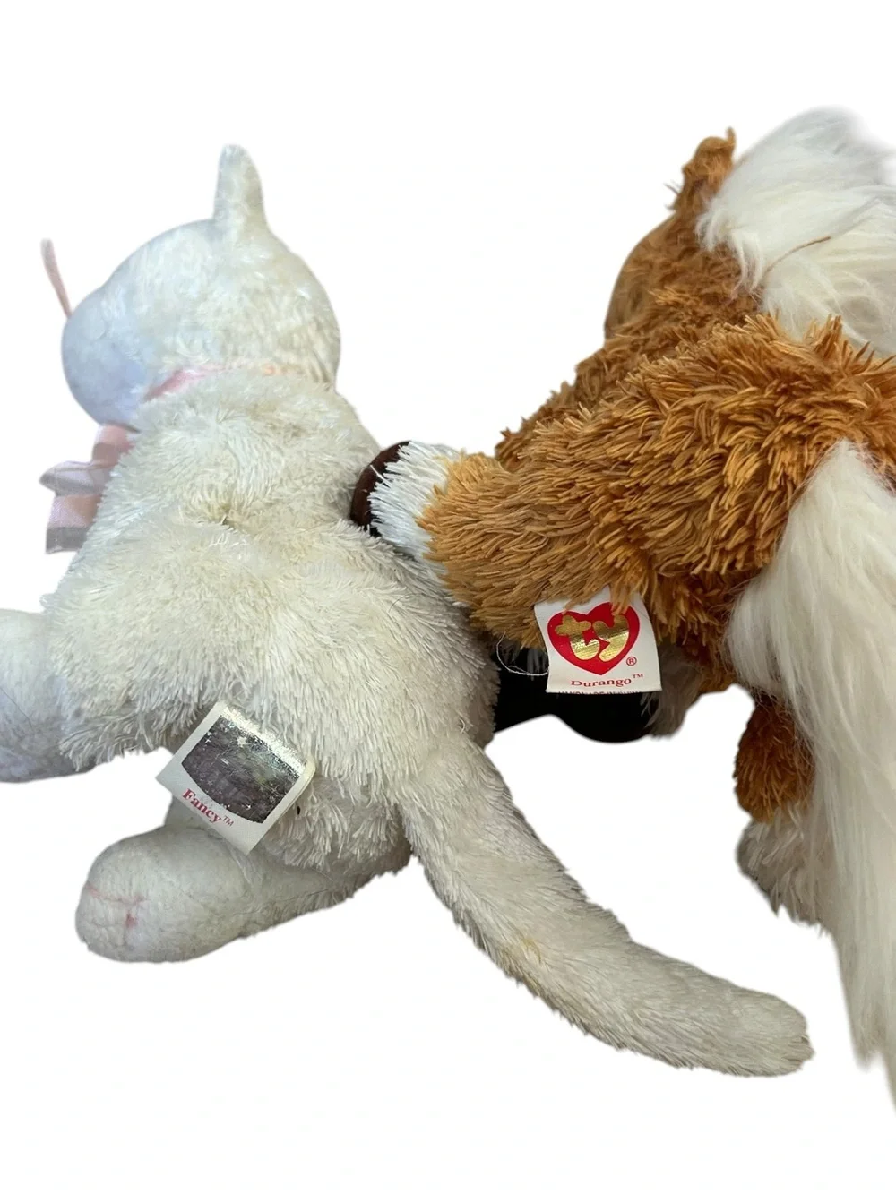 Beanie Baby TY Cat Horse Pony Stuffed Animal Collectible Toys Plush 2000s Y2K